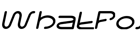 Letting The Cables Sleep Italic