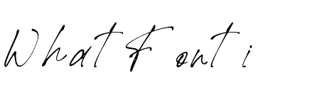 Theory of Signature Italic