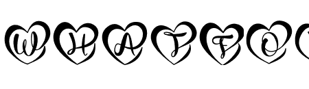 MONOGRAM LOVED