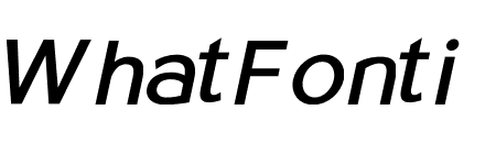 Osande Medium Italic
