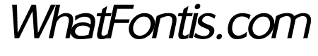 Osande Regular Italic