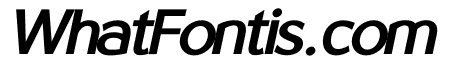 Osande Semi Bold Italic