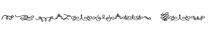 Dingbats Ornament 5