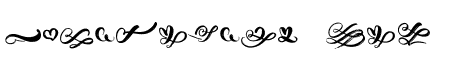 Dingbats Ornament 2
