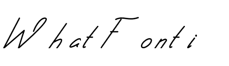 Font 39 Italic