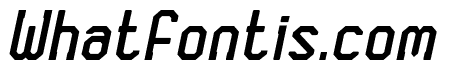 Watermellon Bold Italic