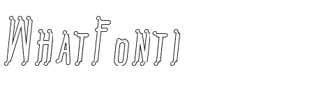Geraldines Line Italic