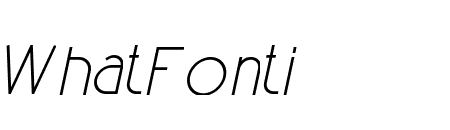 Garil Light Italic