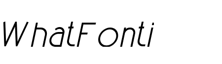 Garil Regular Italic
