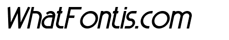 Garil Semi Bold Italic