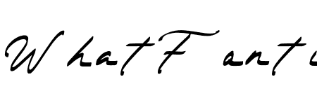 The Dear Italic