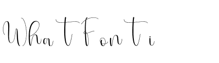 Malvyew Script Font
