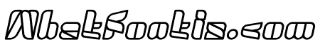 SWIMMER BROWSER Bold Italic