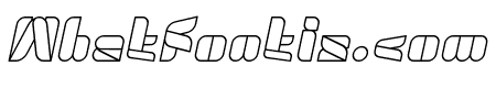 SWIMMER BROWSER Italic