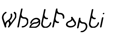 SWINGING SWAN Bold Italic