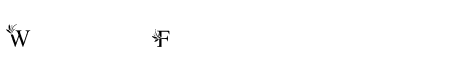 FLOURISHES FONT