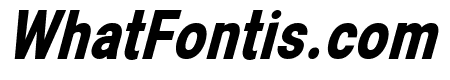 Oath Bold Italic