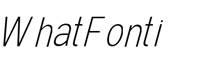 Oath Extra Light Italic