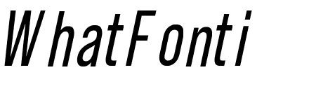Slimfact Pro Italic