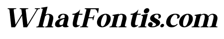 The Thesla Ohago Italic