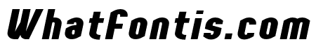 YemeyiBlackItalic