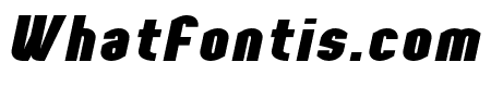YemeyiUltraBlackItalic