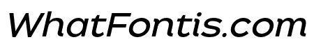 Ezra-MediumItalic