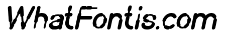 Sausage Bold Italic