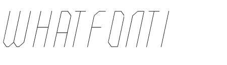 FTBetonThinCondensedItalic