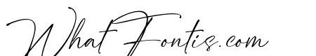 Strainger Signatures