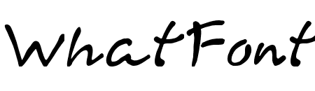Rhubarb pie font