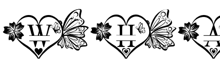 ButterfliesMonogram