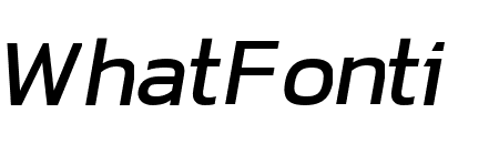 hailey Medium Italic