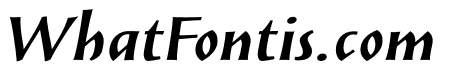 SolveigBold-Italic