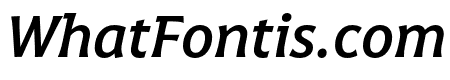 Harri Text SemiBold Italic