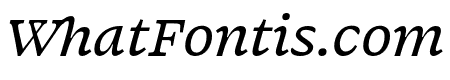 Swear Text Medium Italic