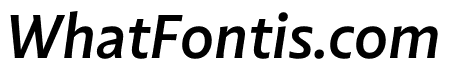 Highgate SemiBold Italic