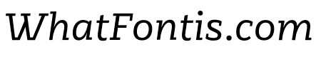 Rothwood Book Italic