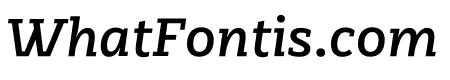 Rothwood DemiBold Italic