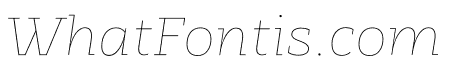 Rothwood Hairline Italic