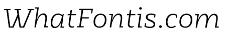 Rothwood Light Italic