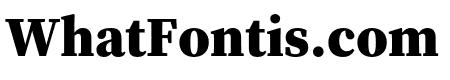Source Serif 4 Subhead Black