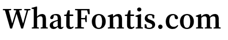 Source Serif 4 Subhead Semibold