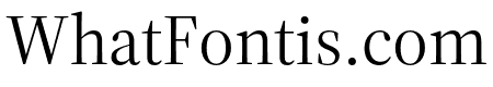 Source Serif 4 Display Regular