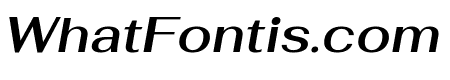 Fahkwang SemiBold Italic