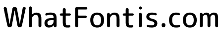Rounded M+ 1c Medium