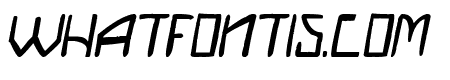 DIY Saiba Italic