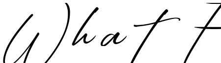 Ratched Signature