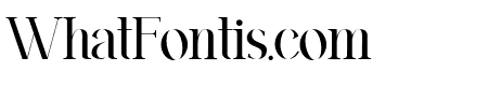 Tropical Serif Font - Regular