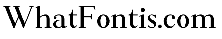 Anthem Minimalism serif